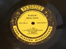 Miles Davis Sextet - Diggin' with (1963) LP (VG - VG+)  Rare 1st Bergenfield DG