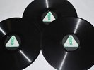 German Vox 3 Record Set; Dvorak's 12th String Quar., Opus 96, Signed by Hoffmann