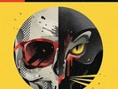A CAT IN THE BRAIN - ORIGINAL - LIMITED 1000 - COLOURED VINYL - FABIO FRIZZI