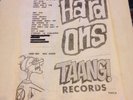 Hard Ons-Dickcheese TEST PRESSING hardcore Punk Taang Rollins