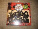 Slayer - Face the Slayer of god - GREEN MARBLED LP MINT #022/100 (Megadeth)