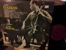 JANOS STARKER CELLO RECITAL GYORGY SEBOK PIANIST MERCURY MG 50405
