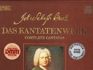 TELDEC DIGITAL - DAS KANTATENWERK - BACH CANTATAS VOL. 35 - 2LP BOX WITH SCORE