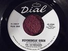 PSYCH - THE DAYBREAKERS - PSYCHEDELIC SIREN / AFTERTHOUGHTS - PROMO  - NICE