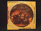 PAUL MCCARTNEY AND WINGS BAND ON THE RUN PICTURE DISC LP ON CAPITOL EMI