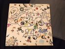 Led Zeppelin 3 -  ATLANTIC DELUXE- RARE SPINNING WHEEL SLEEVE GC