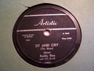 BUDDY GUY Sit And Cry / Try To Quit You Baby ARTISTIC 1501 Blues 78