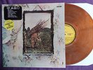 Led Zeppelin, Led Zeppelin 4/IV Rare BRONZE VINYL Brazil L.P/album. heaven,page