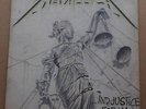 METALLICA and justice for all DOUBLE VINYL LP - UK / VERH 61 / THRASH / METAL