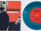 Green Day Minority 7 Teal Vinyl lp NoFX Nirvana Blink 182 AFI Fall out Boy NEW
