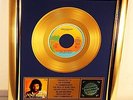 Cat Stevens, Lady D'Arbanville, Gold Record, goldene Schallplatte, Award platin