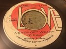 Wellesly Braham Never Get Weary Rare Killer Roots 7