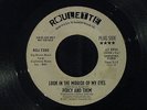 PERCY AND THEM Look In The Mirror Of My Eyes RARE Northern Soul 45 Promo NICE