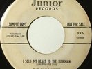 Doo Wop 45 THE SILHOUETTES 