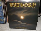 BATHORY THE RETURN... LP ORIGINAL UK PRESS FLAG 9 INNER