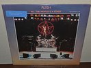 RUSH FACTORY SEALED 1976 1ST PRESS 2-LP STICKER ALBUM ALL THE WORLD'S A STAGE
