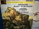 ASD 537 *WHITE/GOLD* BERLIOZ: HAROLD IN ITALY* RPO* MENUHIN /DAVIS* NM