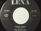 Doo Wop 45 THE EBONAIRES 
