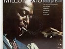 MILES DAVIS KIND OF BLUE PROMO COLUMBIA WHITE LABEL 1959 MONO PRESSING