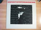 DAVID BOWIE STATION TO STATION, NEAR MINT 1ST PRESS UK GLAM PROG LP, INSERT