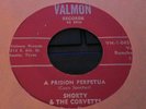 Tejano Tex-Mex 45 Shorty & The Corvettes Valmon ^ Que Dios Nos Perdone
