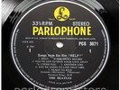 The Beatles - Help - UK *STEREO* Y&B Parlophone LP + Solid Logo Cover EXCELLENT