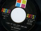 THE INCREDIBLES    I CAN'T GET OVER LOSING  - NOTHING ELSE TO SAY   AUDIO ARTS