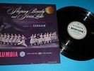 SAX 2306 TCHAIKOVSKY /KARAJAN 'SLEEPING BEAUTY & SWAN LAKE' COLUMBIA RECORDS
