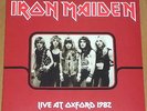 IRON MAIDEN –  “L1ve at Oxford 1982”, Apollo Theatre, March 9th 1982, 2 LP Col V