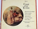 Mozart-Cosi fan tutte-Karl Bohm-La voix de son maitre SANS103 to 106 BOX 4 LP