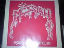 MESSIAH - Hymn To Abramelin LP 1986 RAR Red Cover # Celtic Frost Kreator Sodom