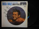 Dick Dale - King Of The Surf Guitar on Capitol Records T1930, SIGNED