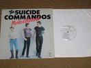 Suicide Commandos - Make a Record - Blank Records