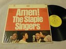 Black Gospel R&B Vinyl LP -  The Staple Singers - Amen - Epic - BN 26132