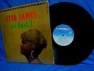 Etta James LP At Last US issue Cadet EX+ in shrink STUNNING COPY awesome BLUES