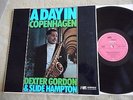 DEXTER GORDON A Day In Copenhagen MPS LP 1969 GERMANY rare