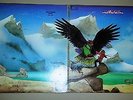 BUDGIE Never Turn Your Back on a Friend LP Vinyl  First Edition