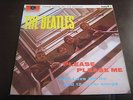 lp vinyl record original the beatles please please me mono xex 421-1n xex 422-2n