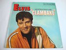 Elvis Presley LP Clambake (Small Orange Stereo, UK)