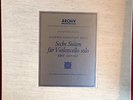 Fournier - J.S Bach: Cello Suites ( Complete ) - Archiv Box 2710 005 - 3 LP- NM