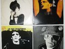 Lou Reed LP Record Lot(4) Coney Island, Transformer, Rock N Roll Animal,Live