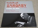 MICHEL SARDABY / CON ALMA / RARE FRENCH JAZZ JAPAN PRESS LP