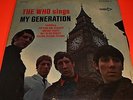 THE WHO   SINGS MY GENERATION LP   BEAUTIFUL ORIGINAL PRESS