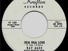 Ray Agee Promo 45 RPM on Krafton 1967 (Northern Soul)