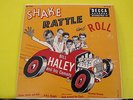 VHTF Bill Haley And His Comets Shake Rattle And Roll Decca ED 2168 EP PS M- / M-