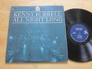 Kenny Burrell - All Night Long LP Prestige Mono Hank Mobley Donald Byrd RVG