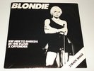BLONDIE Rip Her To Shreds 1977 Rare UK 7