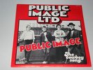 PUBLIC IMAGE LTD Cowboy Song 1978 FRENCH Pic Sleeve 7