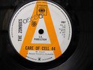 THE ZOMBIES / CARE OF CELL 44 / DEMO / UK ORIGINAL / CBS 3087 / 1967