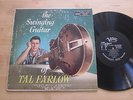 Tal Farlow - The Swinging Guitar LP Verve Clef DG Mono Trumpeter Eddie Costa